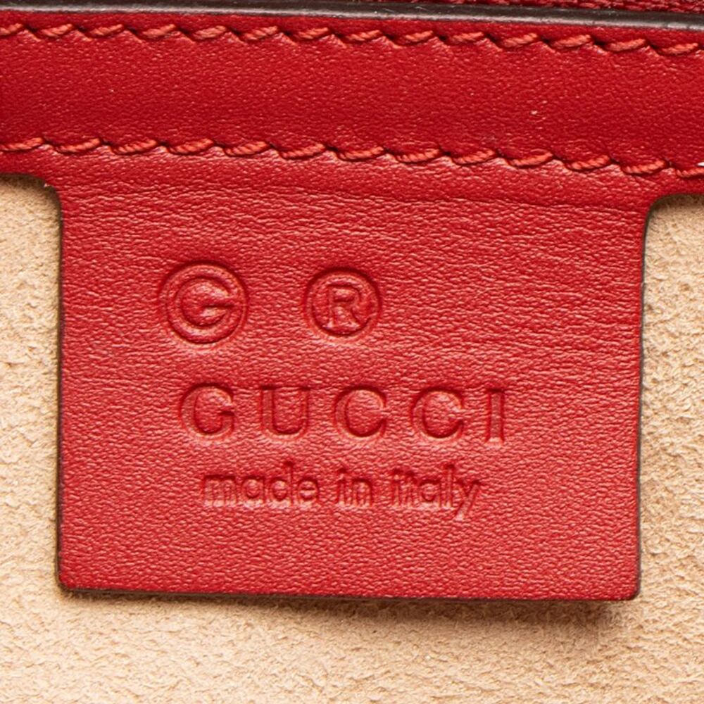 Gucci GG Supreme Blooms Small Satchel - Picture 8 of 14